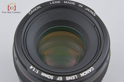 [Used] Canon EF 50mm f/1.4 USM with original box