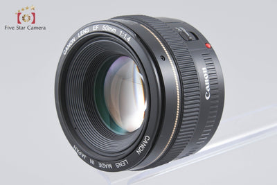 [Used] Canon EF 50mm f/1.4 USM with original box
