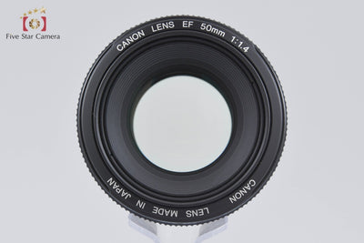 [Used] Canon EF 50mm f/1.4 USM with original box