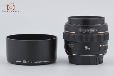 [Used] Canon EF 50mm f/1.4 USM with original box