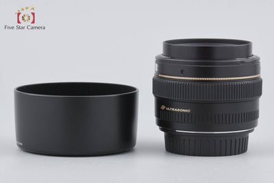 [Used] Canon EF 50mm f/1.4 USM with original box