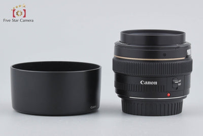 [Used] Canon EF 50mm f/1.4 USM with original box