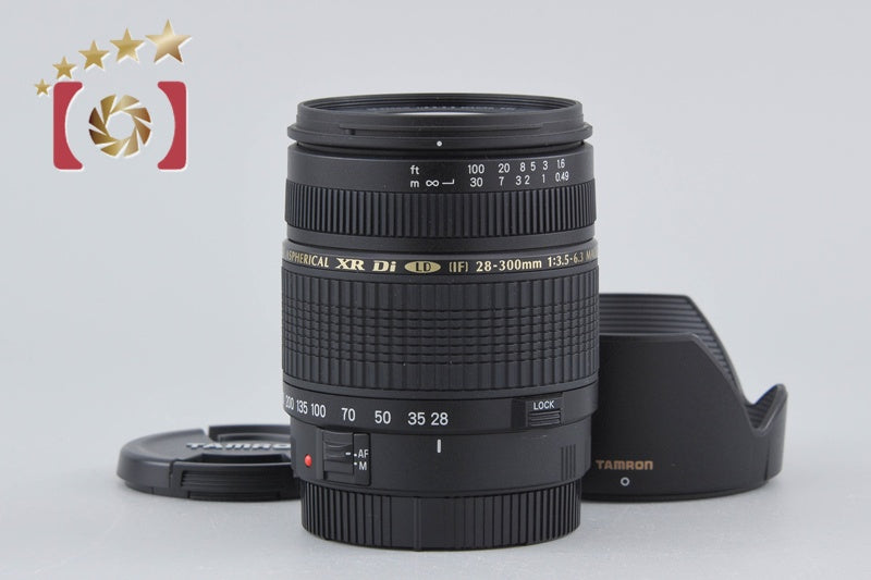 [Used] TAMRON Tamron A061 AF 28-300mm f/3.5-6.3 XR Di LD IF MACRO for Canon