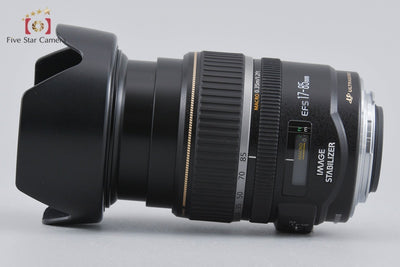 [Used] Canon EF-S 17-85mm f/4-5.6 IS USM