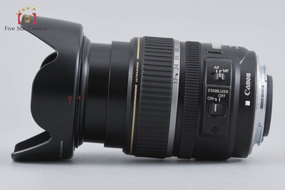 [Used] Canon EF-S 17-85mm f/4-5.6 IS USM