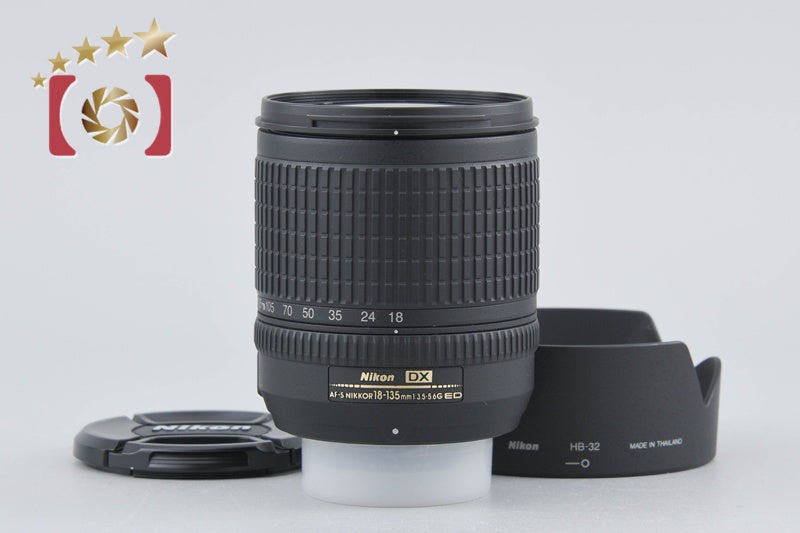 [Used] Nikon AF-S DX NIKKOR 18-135mm f/3.5-5.6 G ED