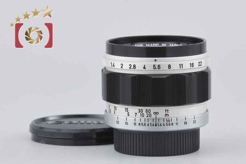 [Used] Canon 50mm f/1.4 L39 Leica Screw Mount