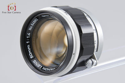 [Used] Canon 50mm f/1.4 L39 Leica Screw Mount