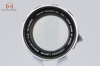 [Used] Canon 50mm f/1.4 L39 Leica Screw Mount