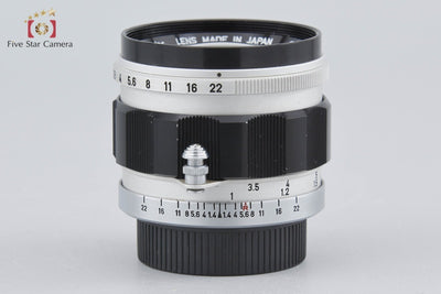[Used] Canon 50mm f/1.4 L39 Leica Screw Mount