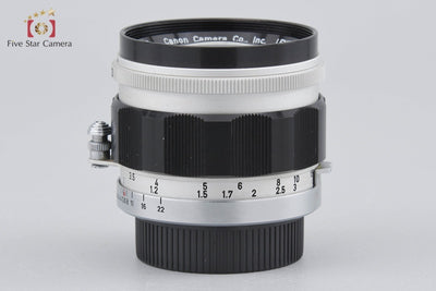 [Used] Canon 50mm f/1.4 L39 Leica Screw Mount