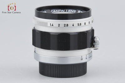 [Used] Canon 50mm f/1.4 L39 Leica Screw Mount