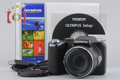 [Used] OLYMPUS Olympus STYLUS SP-820UZ Black Compact Digital Camera with Original Box
