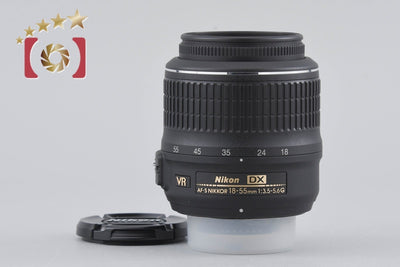 [Used] Nikon AF-S DX NIKKOR 18-55mm f/3.5-5.6 G VR