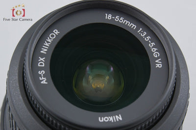 [Used] Nikon AF-S DX NIKKOR 18-55mm f/3.5-5.6 G VR