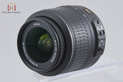 [Used] Nikon AF-S DX NIKKOR 18-55mm f/3.5-5.6 G VR