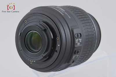 [Used] Nikon AF-S DX NIKKOR 18-55mm f/3.5-5.6 G VR
