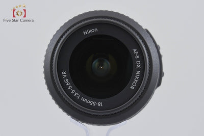 [Used] Nikon AF-S DX NIKKOR 18-55mm f/3.5-5.6 G VR