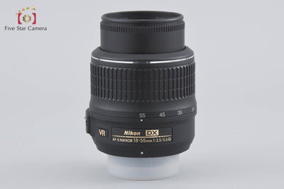 [Used] Nikon AF-S DX NIKKOR 18-55mm f/3.5-5.6 G VR