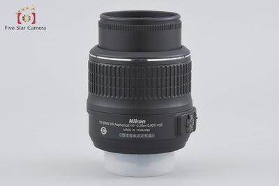 [Used] Nikon AF-S DX NIKKOR 18-55mm f/3.5-5.6 G VR