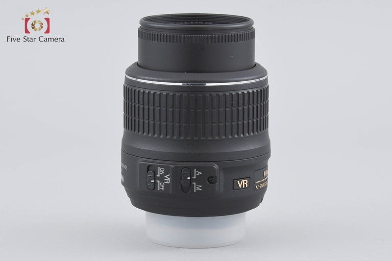 中古】Nikon ニコン AF-S DX NIKKOR 18-55mm f/3.5-5.6 G VR – Five