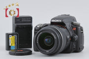 [Used] SONY α55 SLT-A55V Zoom Lens Kit