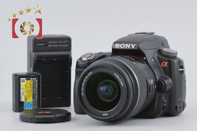 [Used] SONY α55 SLT-A55V Zoom Lens Kit