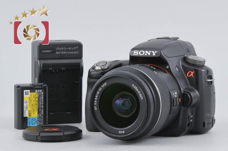 [Used] SONY α55 SLT-A55V Zoom Lens Kit