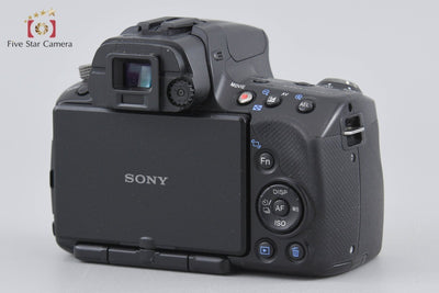 [Used] SONY α55 SLT-A55V Zoom Lens Kit