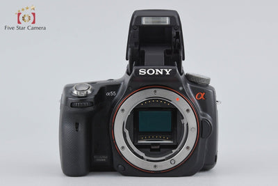 [Used] SONY α55 SLT-A55V Zoom Lens Kit