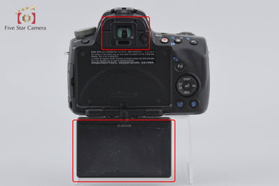 [Used] SONY α55 SLT-A55V Zoom Lens Kit