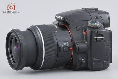 [Used] SONY α55 SLT-A55V Zoom Lens Kit