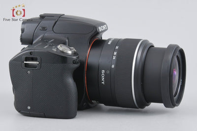 [Used] SONY α55 SLT-A55V Zoom Lens Kit