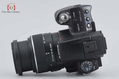 [Used] SONY α55 SLT-A55V Zoom Lens Kit