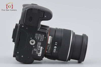 [Used] SONY α55 SLT-A55V Zoom Lens Kit