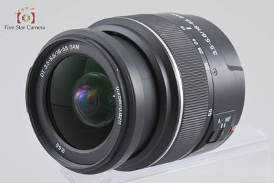 [Used] SONY α55 SLT-A55V Zoom Lens Kit