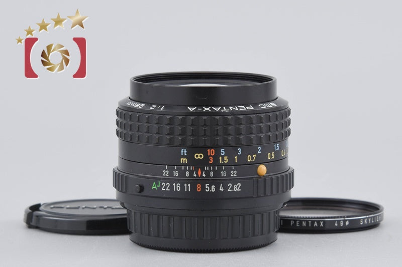 [Used] PENTAX SMC A 28mm f/2 Pentax K Mount