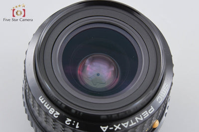 [Used] PENTAX SMC A 28mm f/2 Pentax K Mount