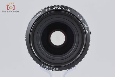[Used] PENTAX SMC A 28mm f/2 Pentax K Mount