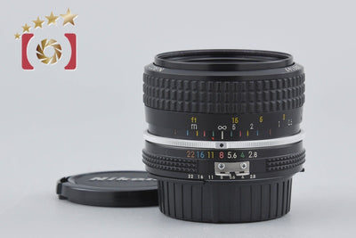 [Used] Nikon Ai NIKKOR 28mm f/2.8