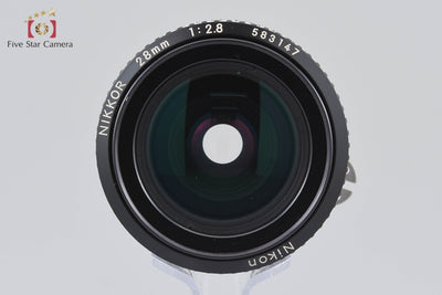 [Used] Nikon Ai NIKKOR 28mm f/2.8
