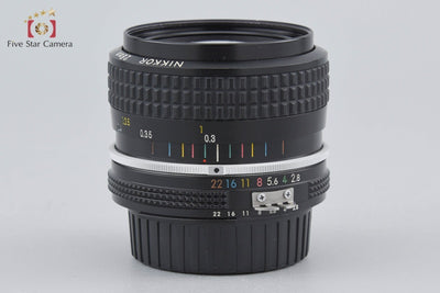 [Used] Nikon Ai NIKKOR 28mm f/2.8