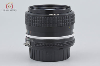 [Used] Nikon Ai NIKKOR 28mm f/2.8