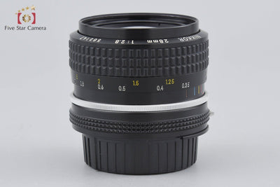 [Used] Nikon Ai NIKKOR 28mm f/2.8