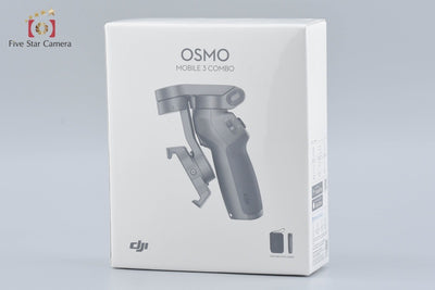 【Brand New, Unopened】DJI OSMO MOBILE 3 COMBO Action Camera