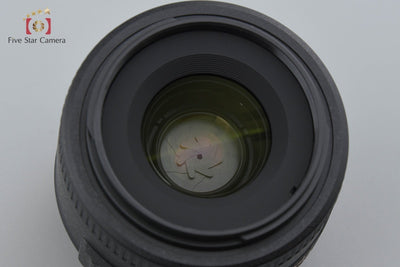 [Used] Nikon AF-S DX NIKKOR 35mm f/1.8 G with original box