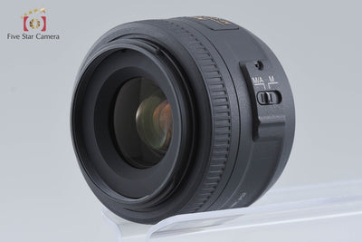 [Used] Nikon AF-S DX NIKKOR 35mm f/1.8 G with original box