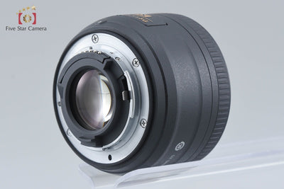 [Used] Nikon AF-S DX NIKKOR 35mm f/1.8 G with original box