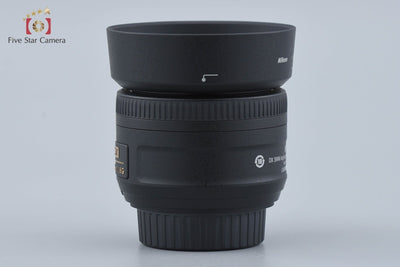 [Used] Nikon AF-S DX NIKKOR 35mm f/1.8 G with original box