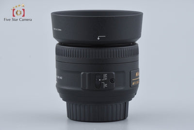 [Used] Nikon AF-S DX NIKKOR 35mm f/1.8 G with original box